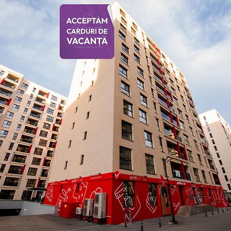 Smart Concept Living Plaza Apartment Bukares Bagian luar foto