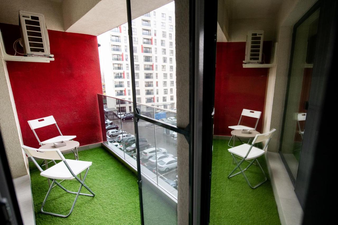 Smart Concept Living Plaza Apartment Bukares Bagian luar foto