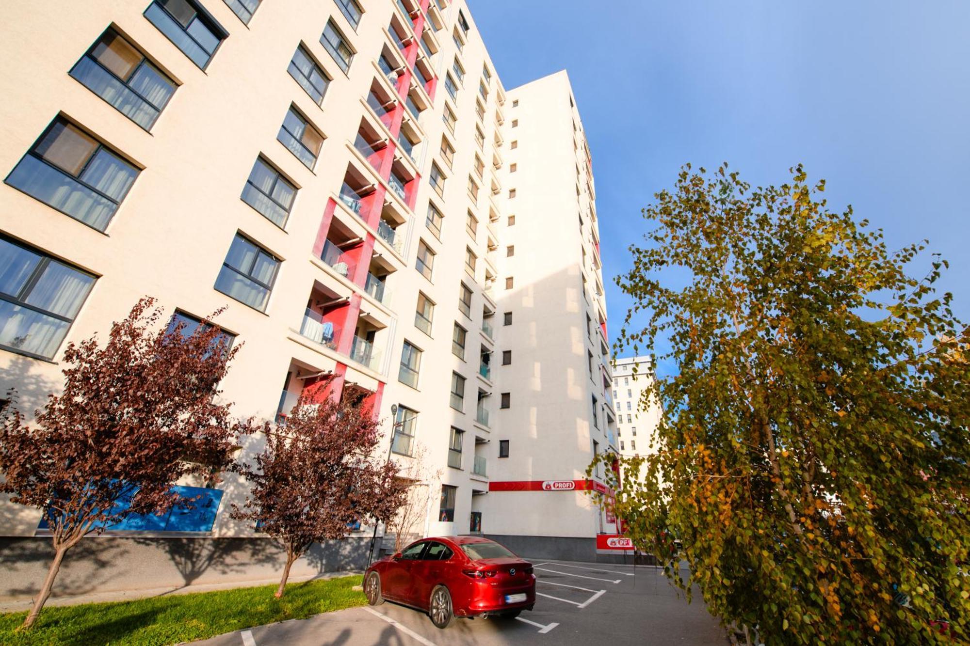 Smart Concept Living Plaza Apartment Bukares Bagian luar foto