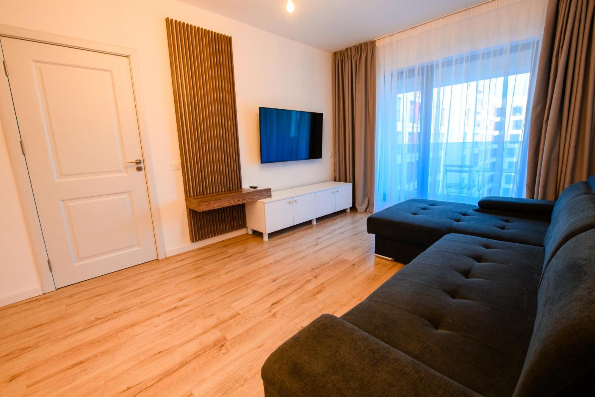 Smart Concept Living Plaza Apartment Bukares Bagian luar foto