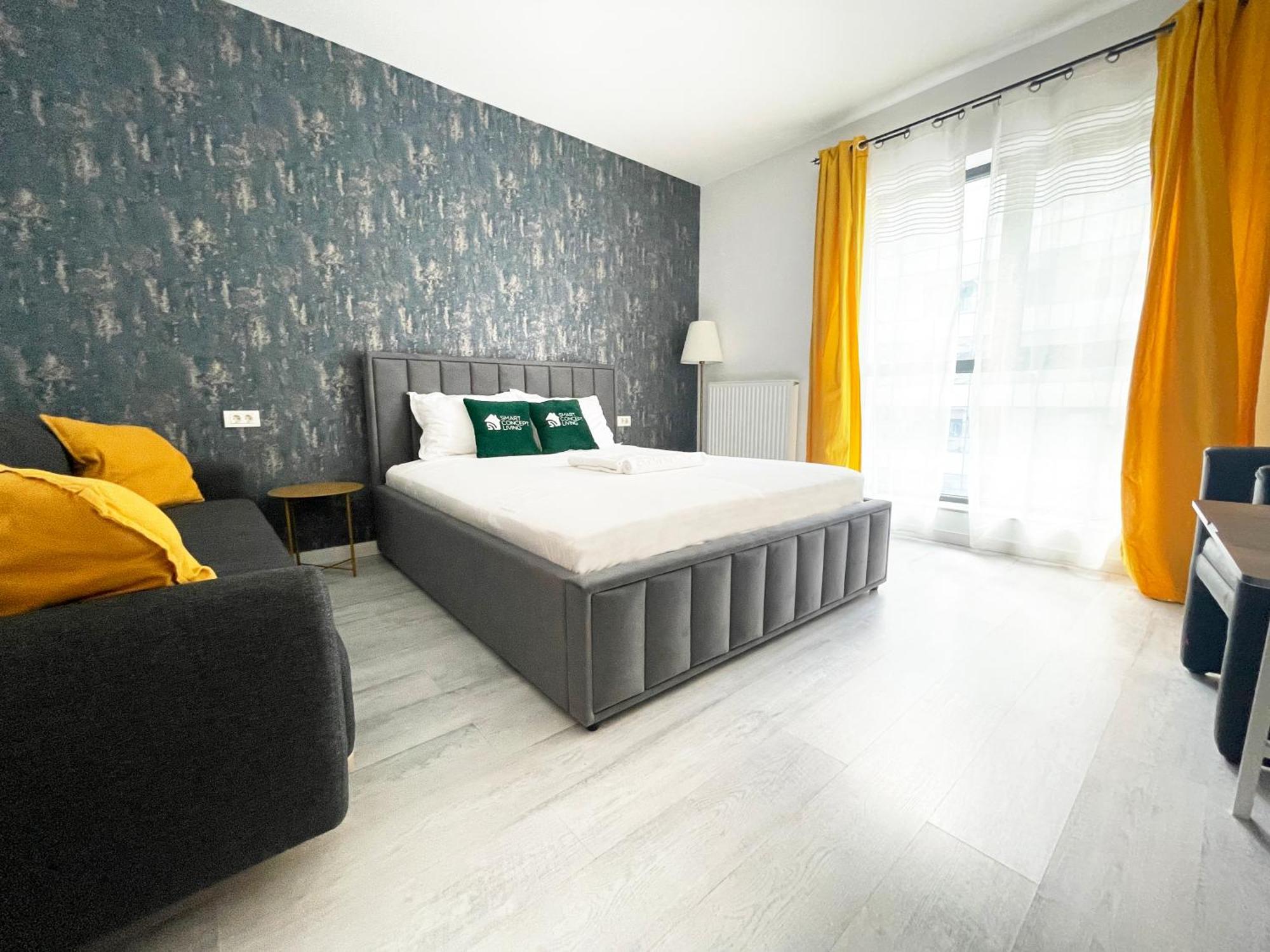 Smart Concept Living Plaza Apartment Bukares Bagian luar foto