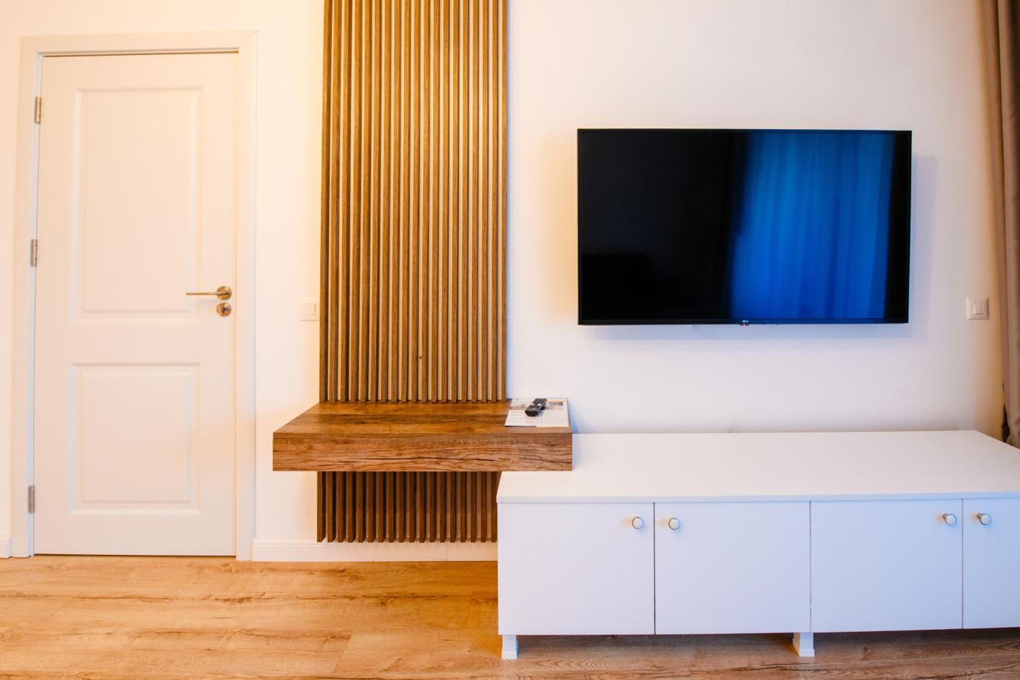 Smart Concept Living Plaza Apartment Bukares Bagian luar foto