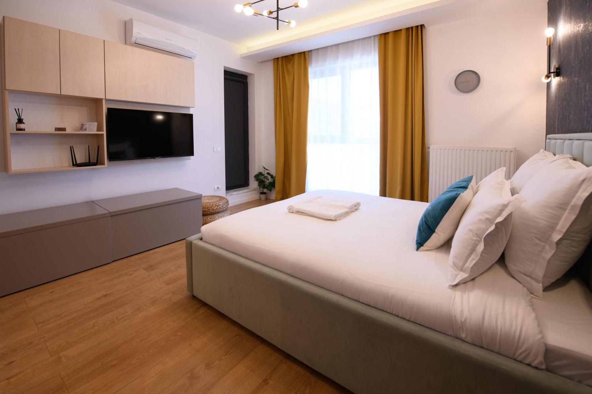 Smart Concept Living Plaza Apartment Bukares Bagian luar foto