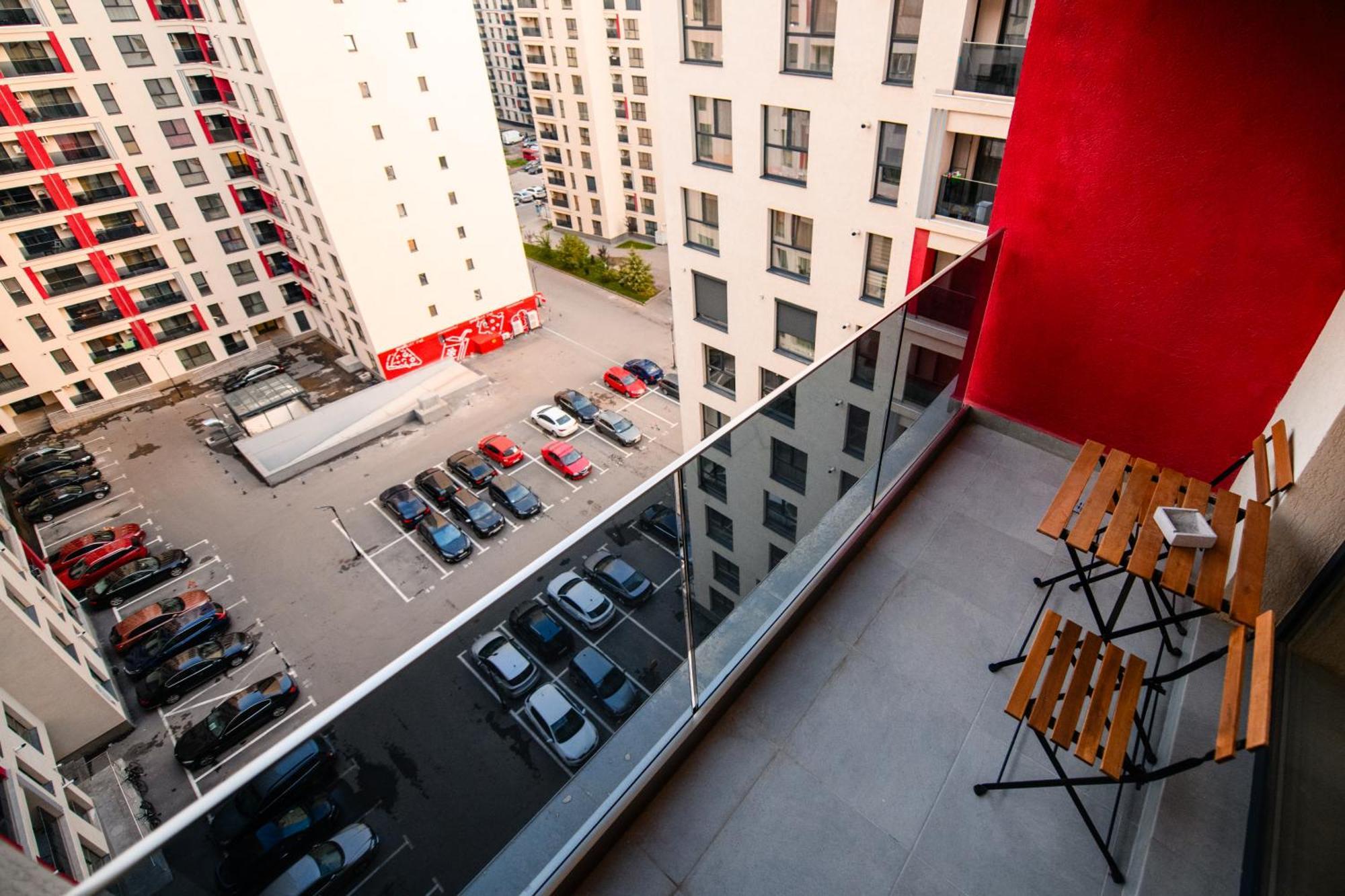 Smart Concept Living Plaza Apartment Bukares Bagian luar foto
