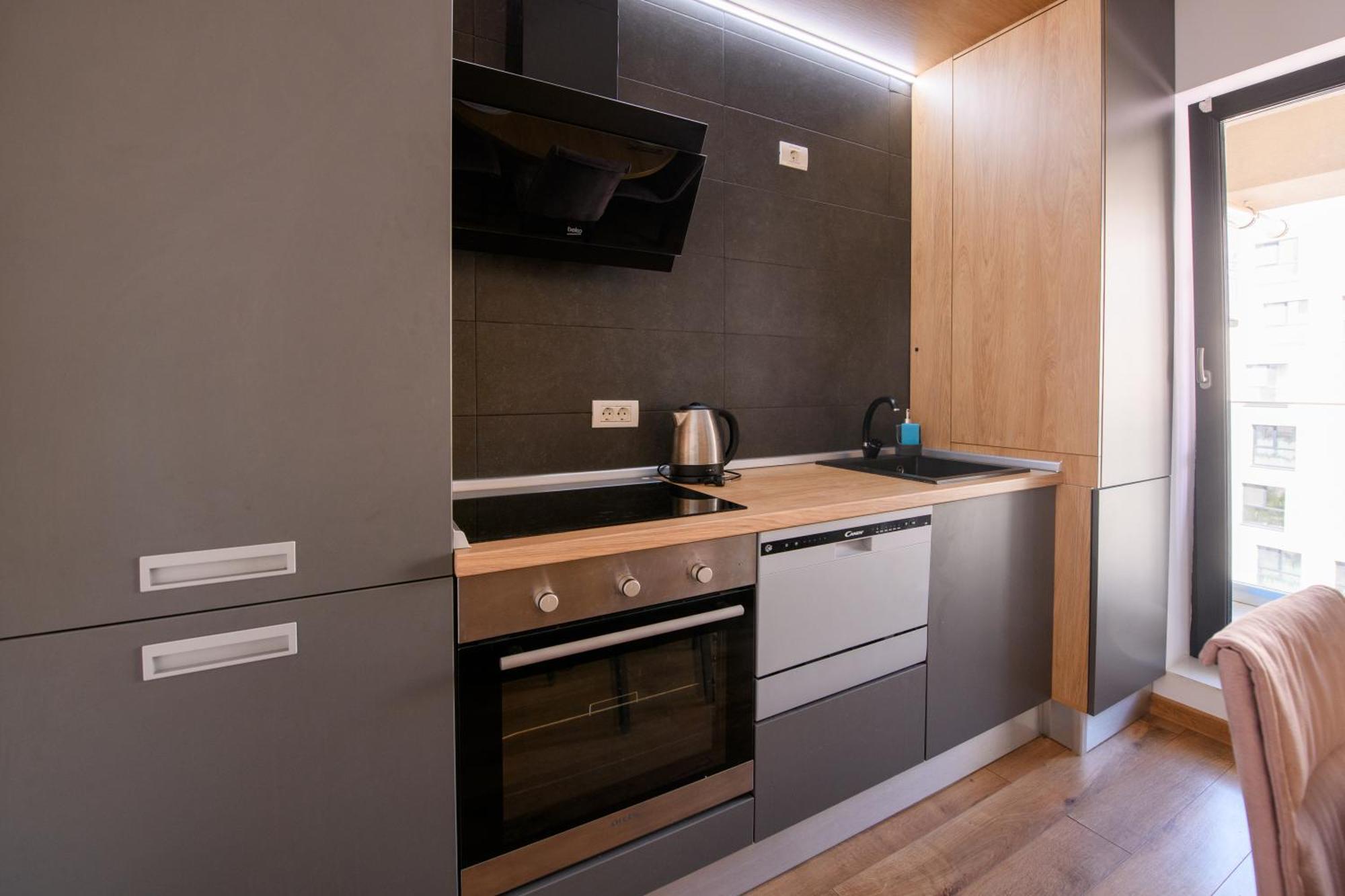 Smart Concept Living Plaza Apartment Bukares Bagian luar foto