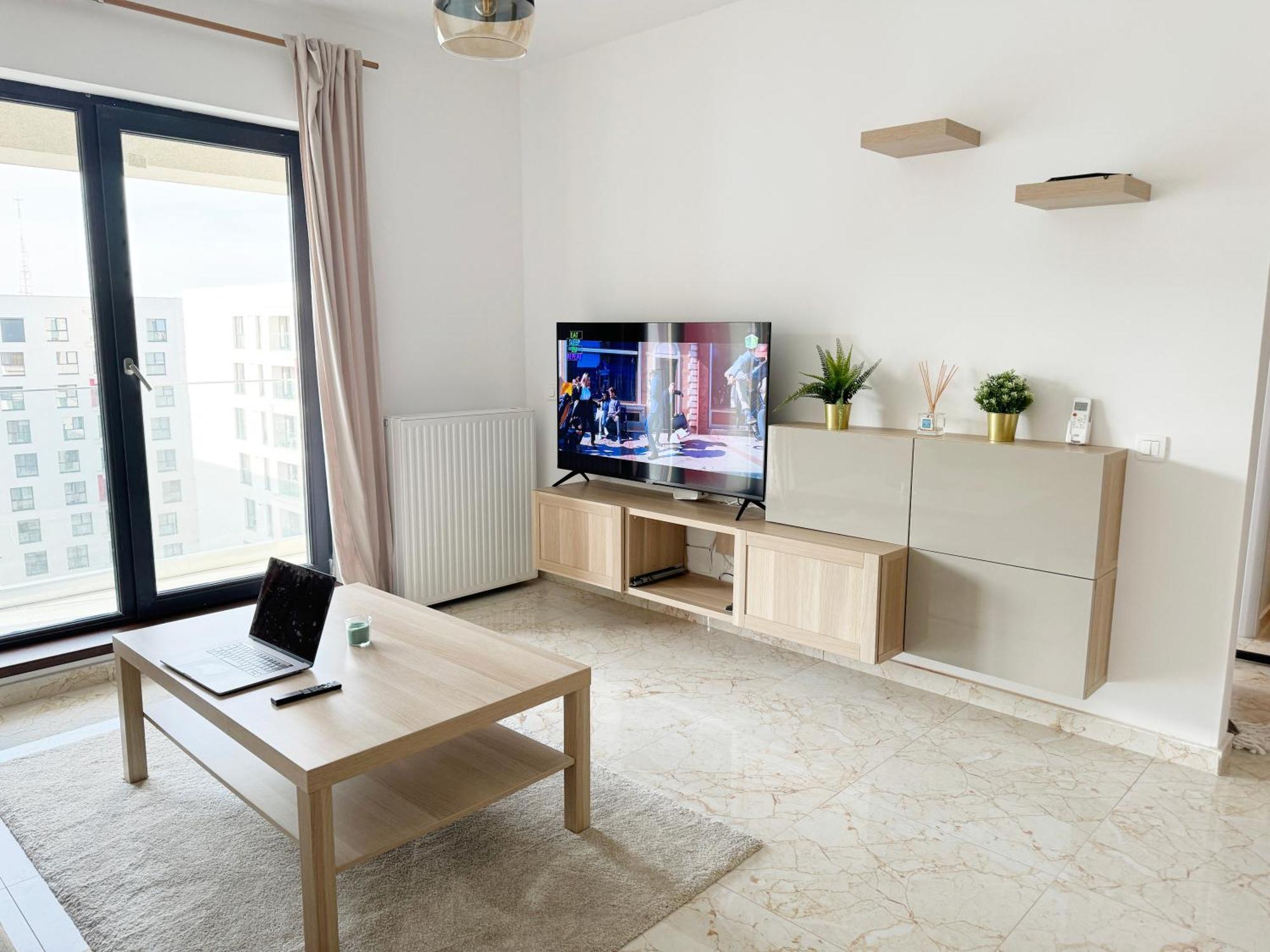 Smart Concept Living Plaza Apartment Bukares Ruang foto