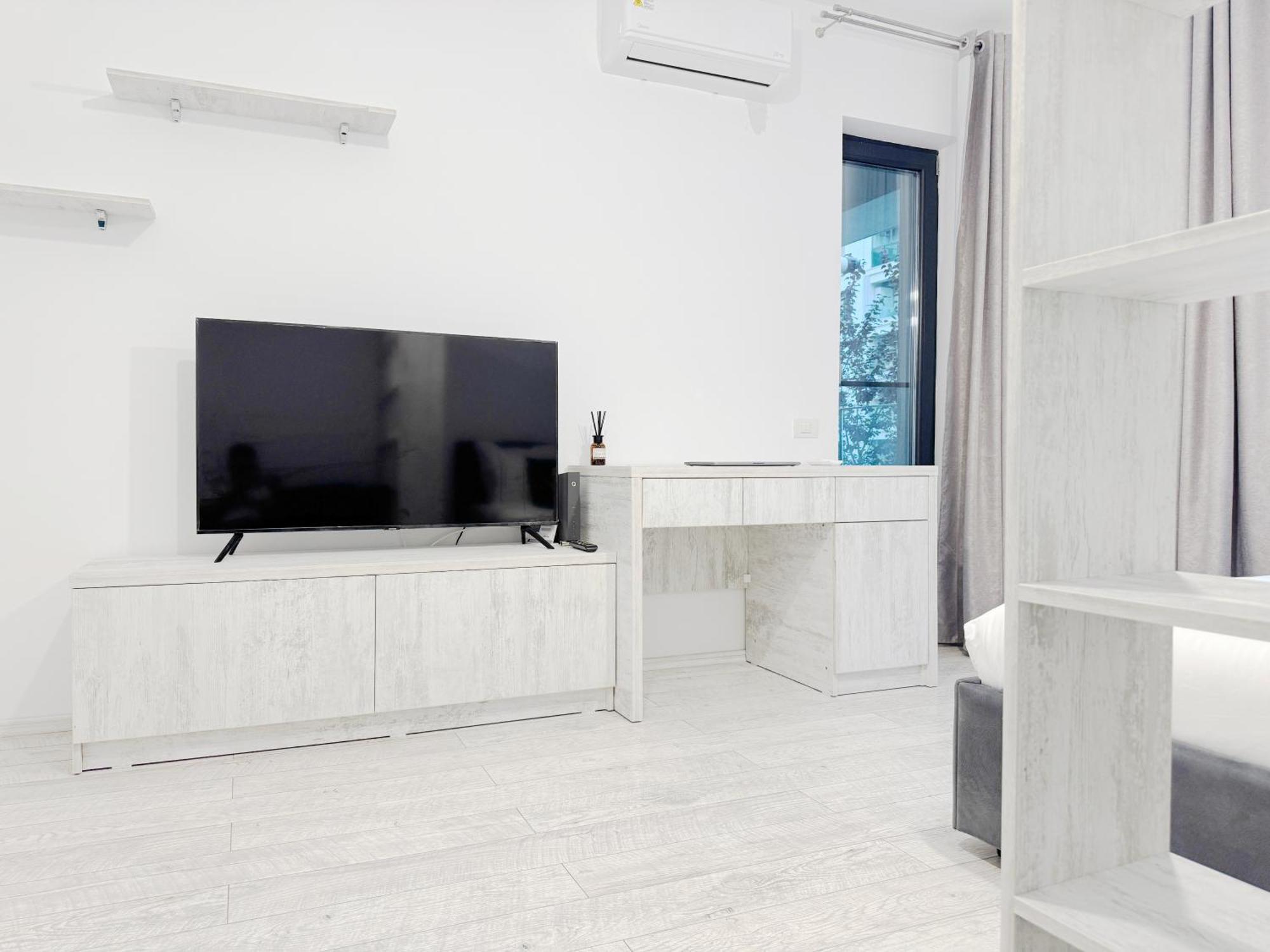 Smart Concept Living Plaza Apartment Bukares Bagian luar foto