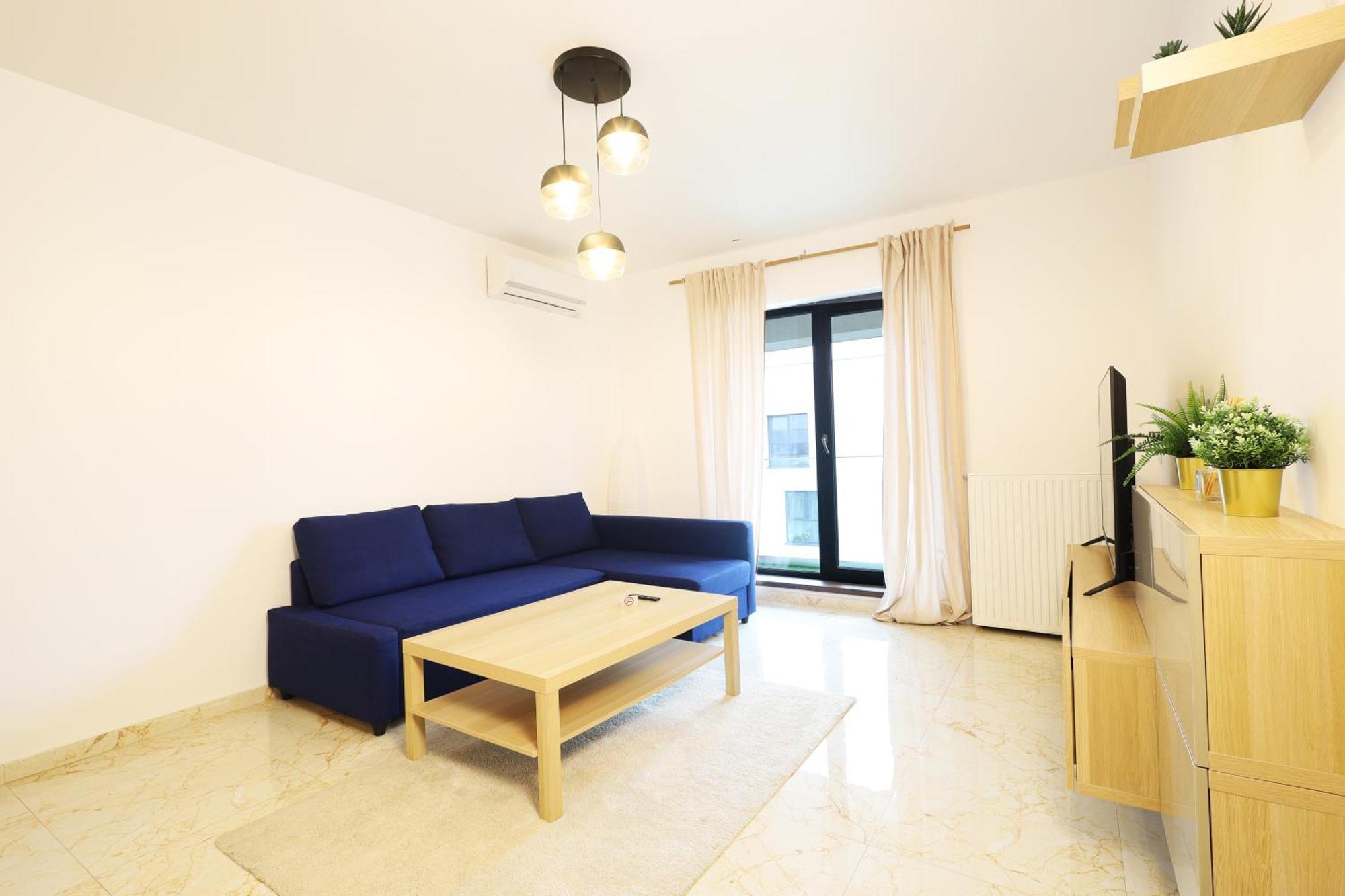 Smart Concept Living Plaza Apartment Bukares Ruang foto
