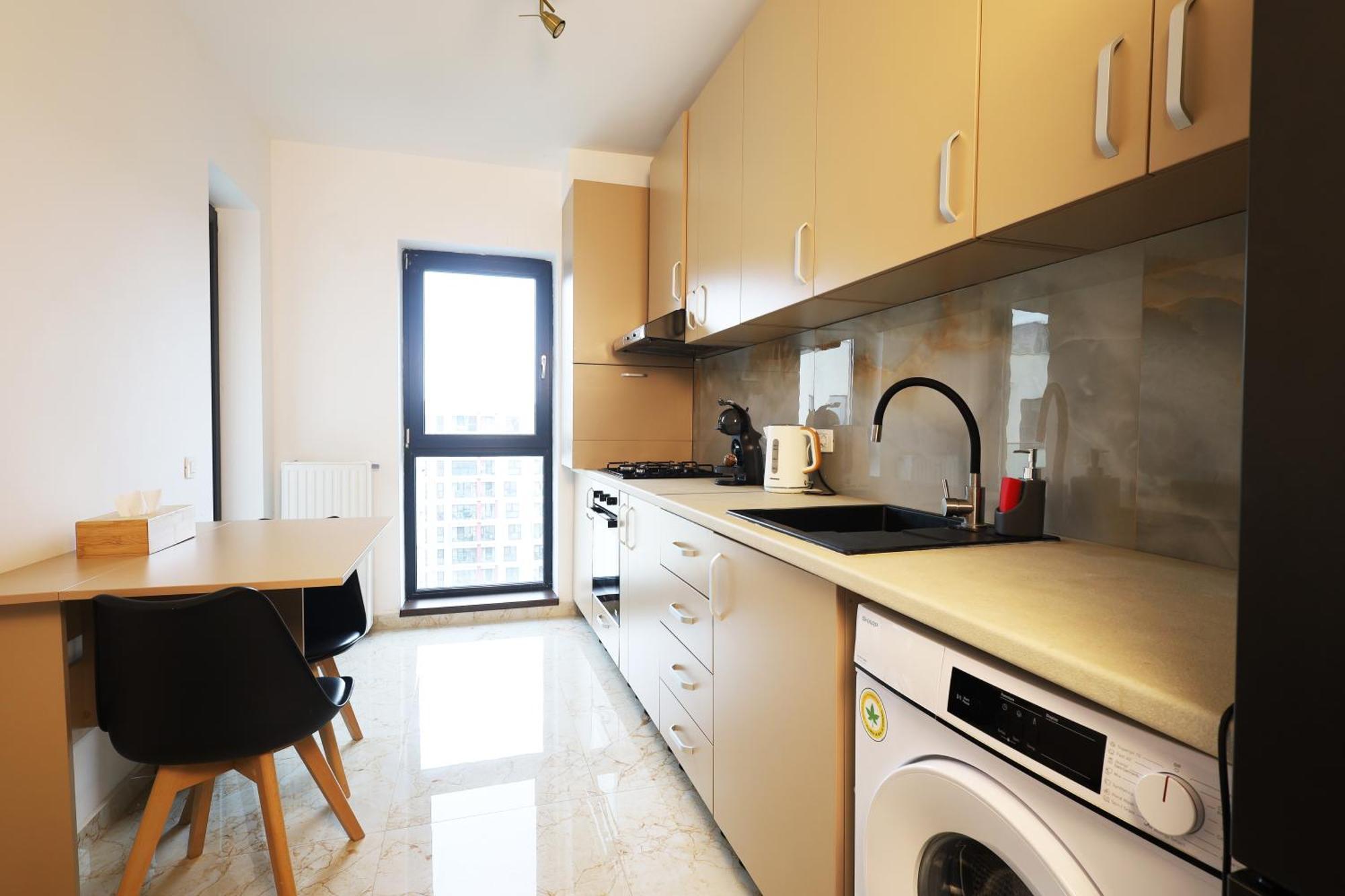 Smart Concept Living Plaza Apartment Bukares Ruang foto