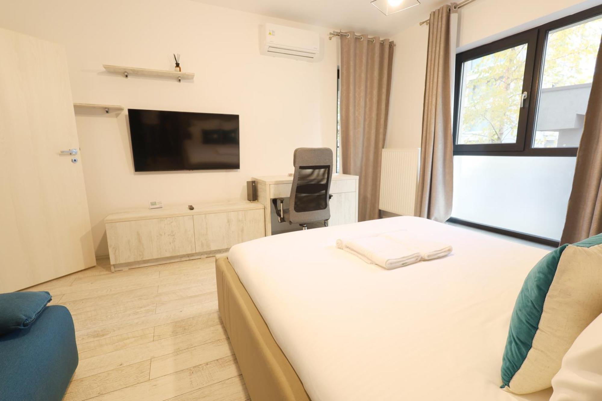 Smart Concept Living Plaza Apartment Bukares Bagian luar foto