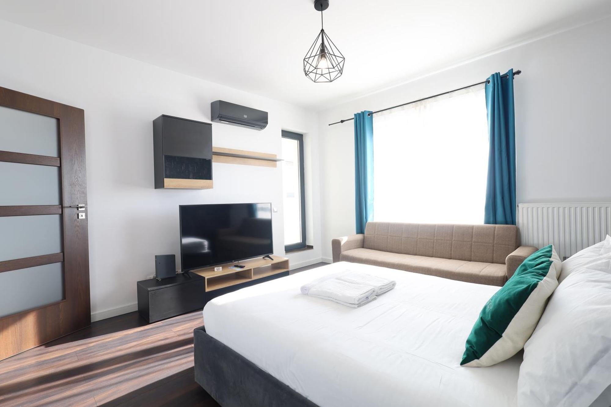 Smart Concept Living Plaza Apartment Bukares Ruang foto