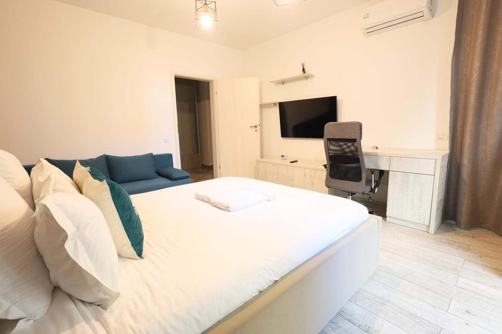 Smart Concept Living Plaza Apartment Bukares Ruang foto