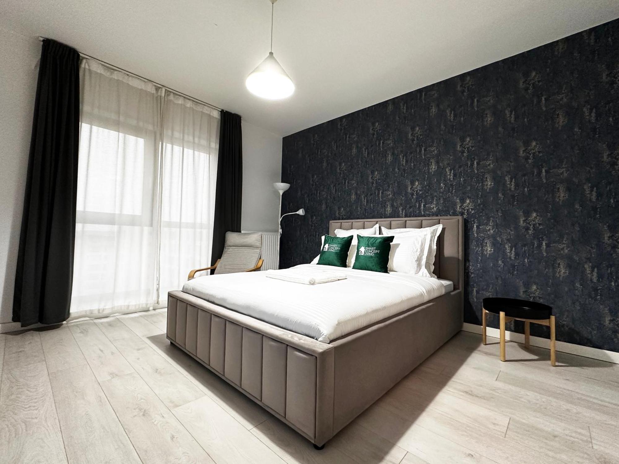 Smart Concept Living Plaza Apartment Bukares Bagian luar foto