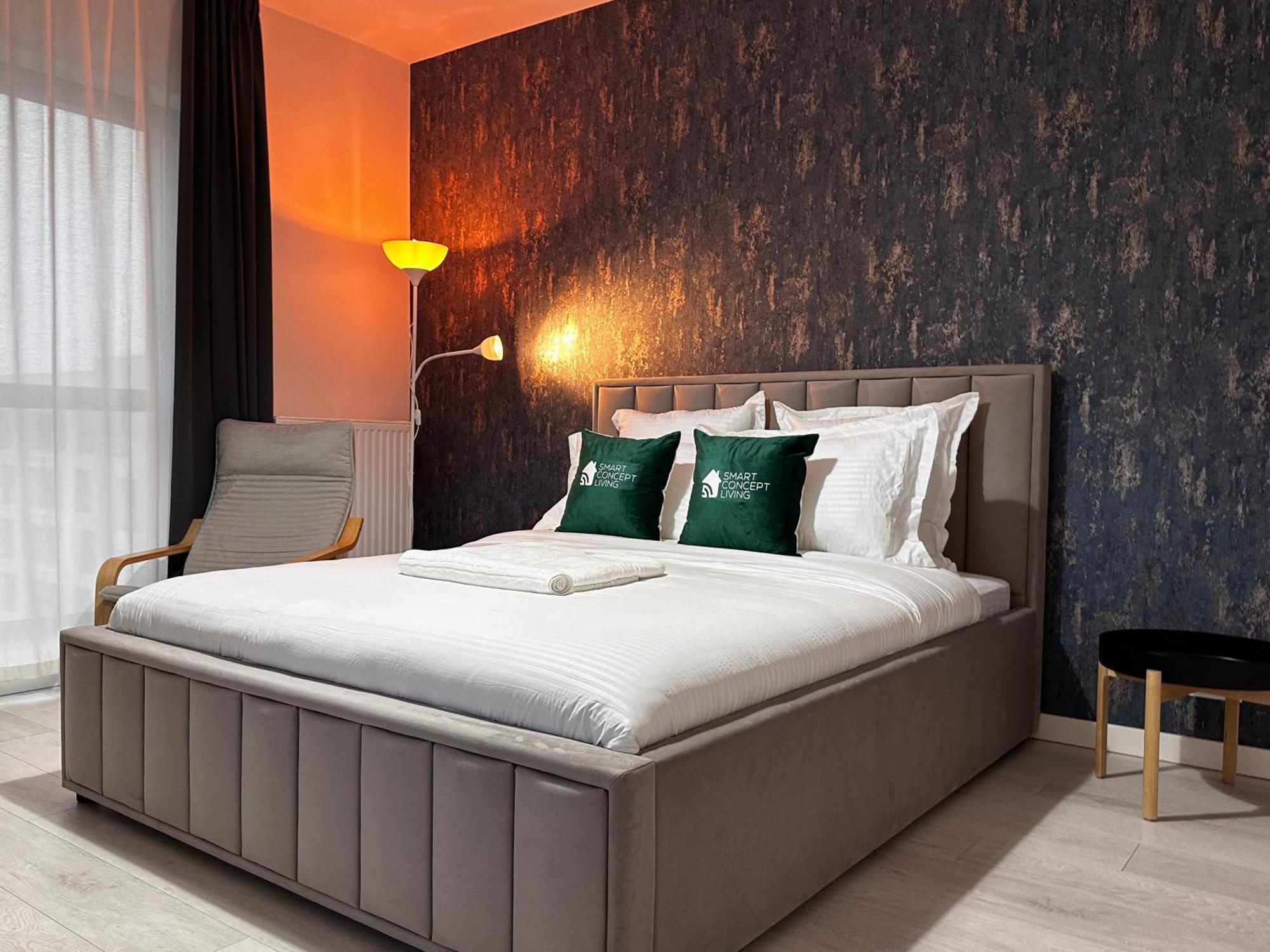 Smart Concept Living Plaza Apartment Bukares Bagian luar foto